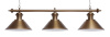 Светильник Fortuna Toscana Bronze Antique 3 плафона