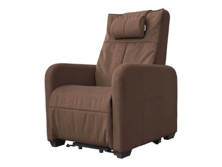 Кресло реклайнер с подъемом FUJIMO LIFT CHAIR F3005 FLWL Терра (Sakura 20)