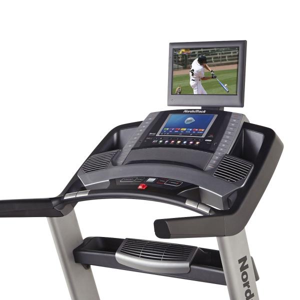 Беговая дорожка электр. NordicTrack Elite 5000 + к/пояс Polar + 15" HDTV