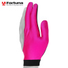 Перчатка Fortuna Classic розовая/черная левая S