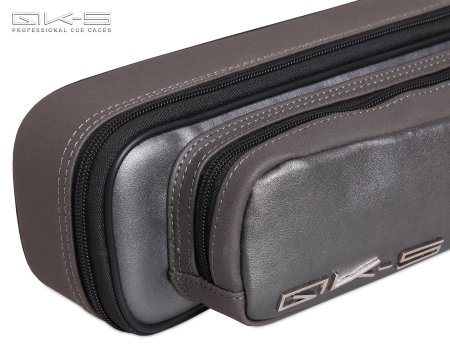 Кейс QK-S Captain 2x2 серый металлик