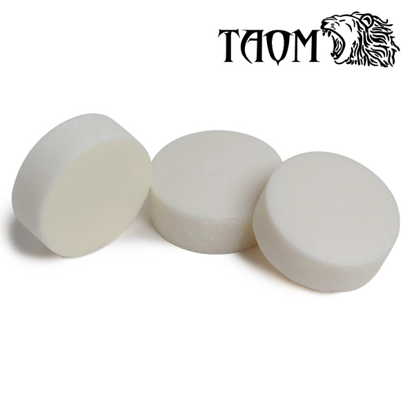 Наклейка для кия Taom 2.0 Break&Jump White ø14мм 1шт.