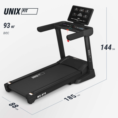 Беговая дорожка UNIX Fit MX-970 (версия 2.0)