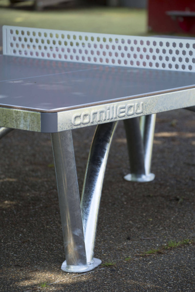 Теннисный стол антивандальный CORNILLEAU Park (серый)