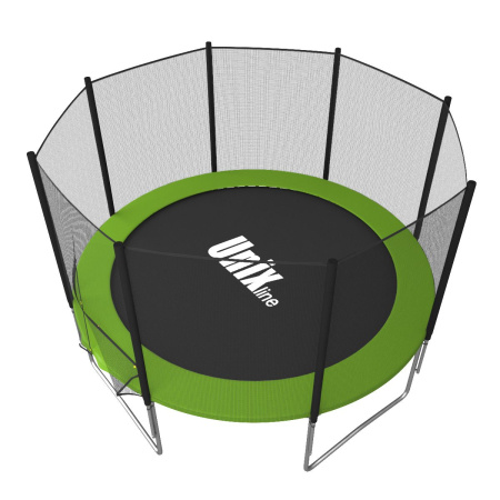 Батут UNIX Line Simple 8 ft Green (outside)