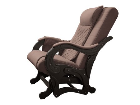 Массажное кресло качалка с пуфиком FUJIMO SAKURA PLUS F2005 FVXP Терра (Sakura 20)