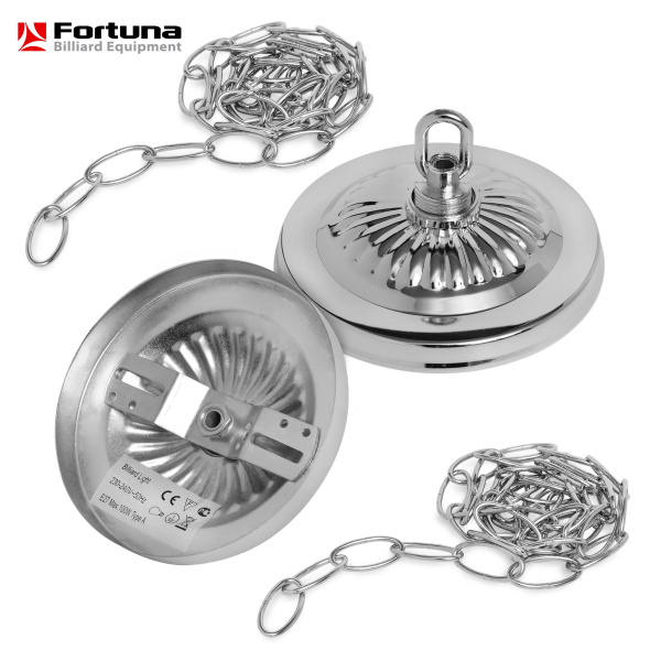 Светильник Fortuna Crown Silver 1 плафон