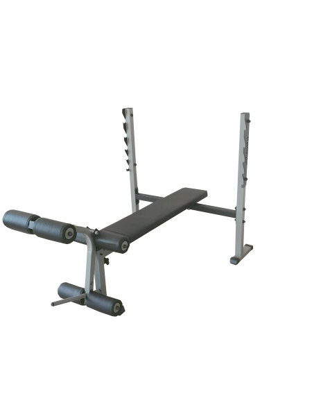 Скамья для жима горизонтальная MironFit Rk-02 (Серия РЕКОРД)