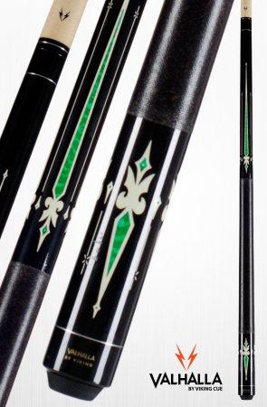 Кий для пула 2-pc "Viking Valhalla VA321" (черный)