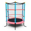 Батут детский DFC SMRKIDS 55" с сеткой, PINK