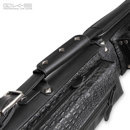 Тубус QK-S Cowboy 2x2 черный аллигатор