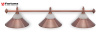 Светильник Fortuna Alison Red Bronze 3 плафона