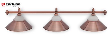 Светильник Fortuna Alison Red Bronze 3 плафона