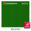Сукно Hainsworth Match Snooker 195см Olive