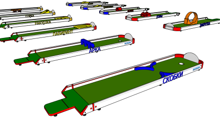 ФИДЖИТАЛ МИНИ ГОЛЬФ«PHIDGITAL MINI GOLF CITY 9»