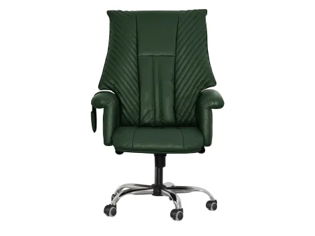 Офисное массажное кресло EGO PRESIDENT EG1005 на заказ (Кожа Элит и Премиум)