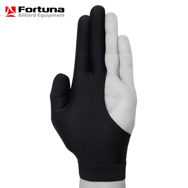 Перчатка Fortuna Classic Velcro черная левая S