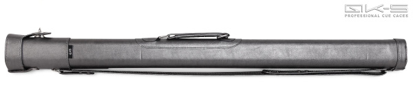 Тубус QK-S Musketeer 1x1 серый металлик
