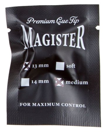 Наклейка для кия «Magister» (M) 13 мм