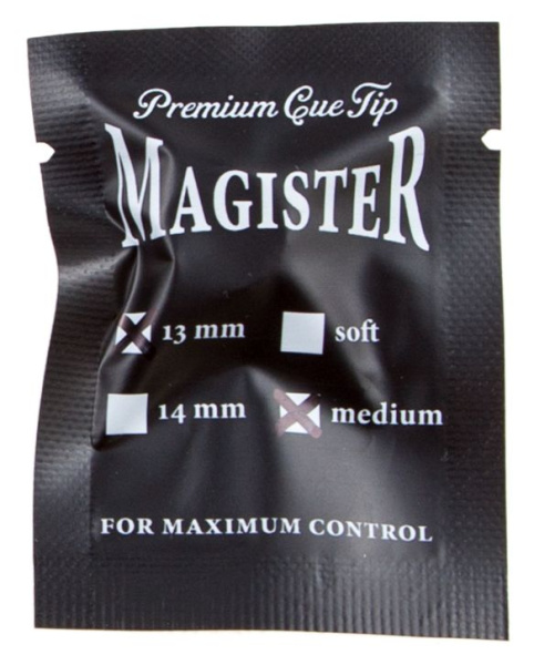 Наклейка для кия «Magister» (M) 13 мм
