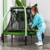 Батут DFC JUMP KIDS 48" cв.зелен, сетка (120cм)