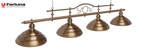 Светильник Fortuna Modena Bronze Antique  4 плафона