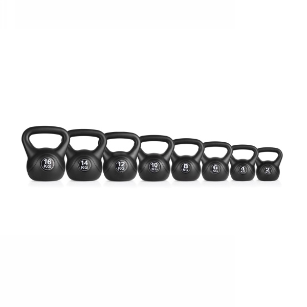 Набор гирь пластиковых от 2-16 кг VictoryFit VF-SET72