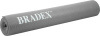 Коврик для йоги и фитнеса Bradex SF 0685, 183*61*0,5 см, серый