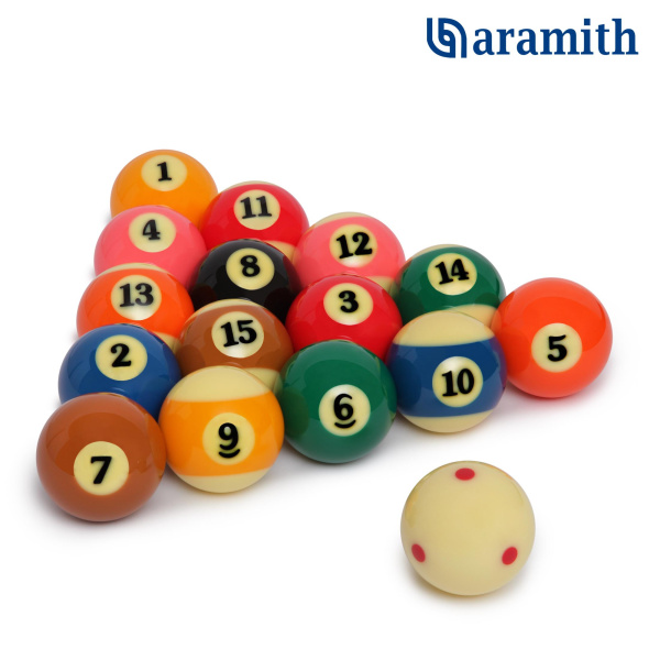Шары Aramith Super Aramith Pro-Cup TV Pool  ø57,2мм