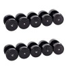 Гантельный ряд силовой (шаг 2,5 кг, 5 пар) PROFI-FIT 27,5-37,5 кг