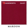 Сукно Hainsworth Smart Snooker 195см Maroon