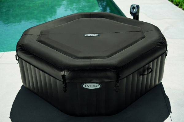 Бассейн-джакузи Intex Jet and Bubble Deluxe / 28458