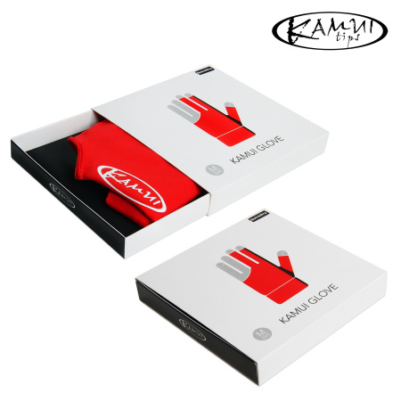 Перчатка Kamui QuickDry красная/черная правая M
