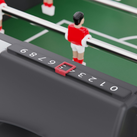 Игровой стол - футбол  DFC Athletic  49" 104 x 57 см / складной