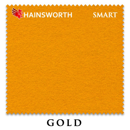 Сукно Hainsworth Smart Snooker 195см Gold