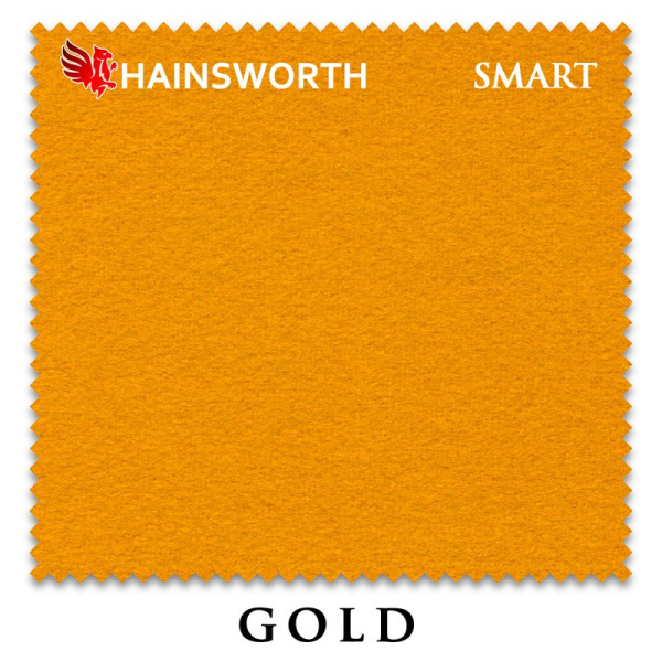 Сукно Hainsworth Smart Snooker 195см Gold