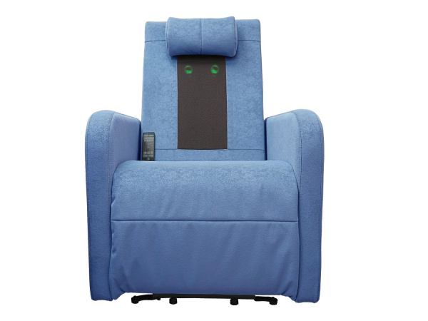 Массажное кресло реклайнер с подъемом FUJIMO LIFT CHAIR F3005 FLFK цвет на заказ