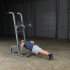 Турник-пресс-брусья BODY SOLID GVKR82B черный