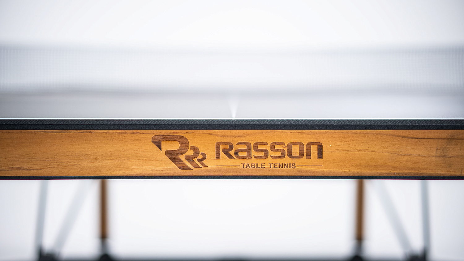 Теннисный стол всепогодный Rasson Premium W-760 Teak Outdoor с сеткой