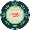 Набор для покера Casino Royale на 300 фишек в кейсе из бука, Partida