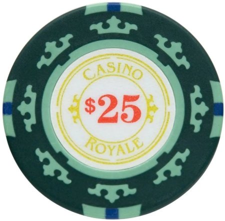 Набор для покера Casino Royale на 300 фишек в кейсе из бука, Partida