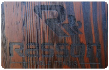 Теннисный стол для помещений RASSON PREMIUM R200 Indoor выветренный орех с сеткой