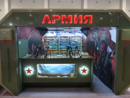 Тир "АРМИЯ Страйкбольный"