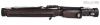 Тубус QK-S Cowboy 1x1 черно-коричневый аллигатор