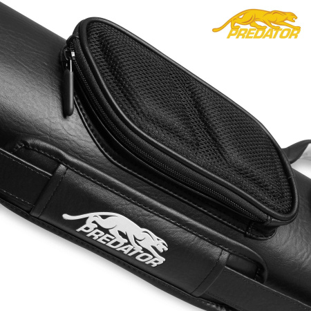 Тубус Predator Racer 2x2 чёрный/белый
