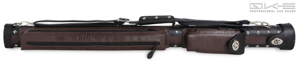 Тубус QK-S Cowboy 1x1 черно-коричневый аллигатор