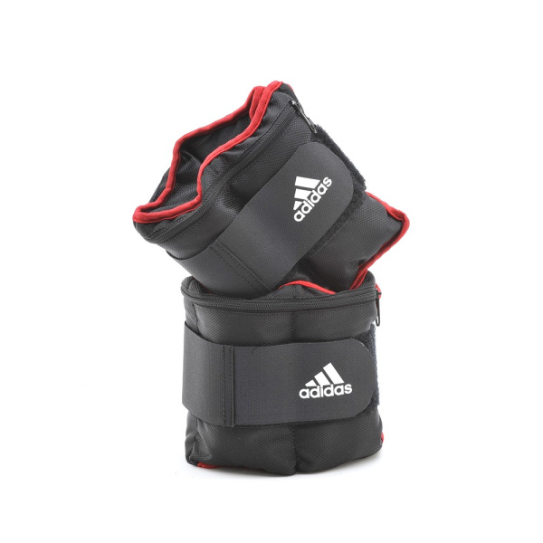 Утяжелители на запястья/лодыжки Adidas (2шт х 1кг)