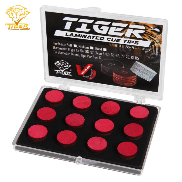 Наклейка для кия Tiger ø14мм Hard 1шт.