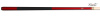 Кий Cuetec Veltex 1PC РП красный металлик