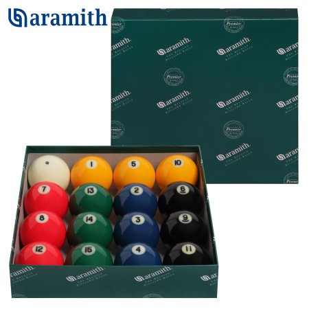 Шары Aramith Premier Pyramid Colour ø68мм